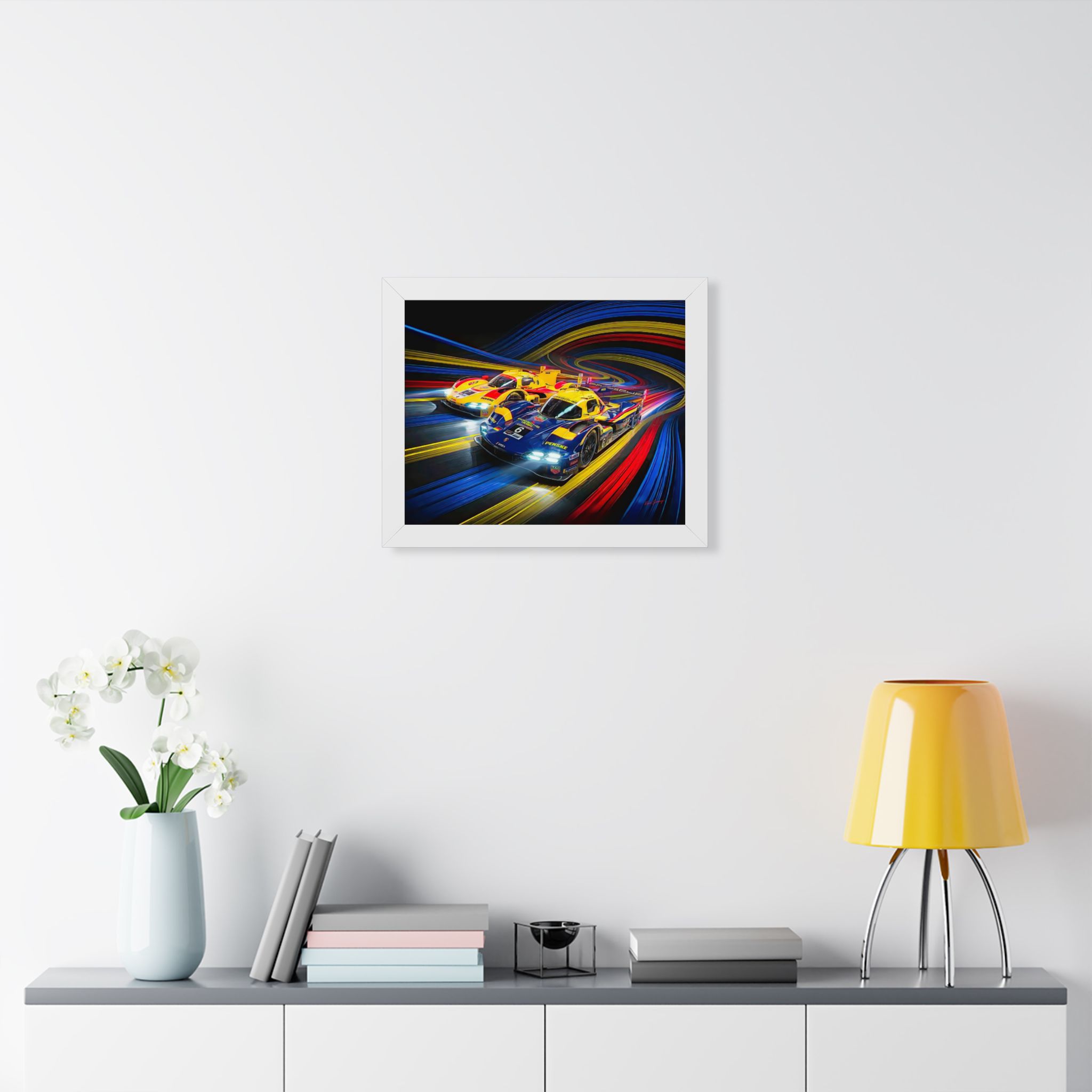 Porsche Penske Motorsport 963 GTP | IMSA WeatherTech Championship | Hand-Crafted Digital Fine Art | Museum-Quality Racing Wall Art - Image 8