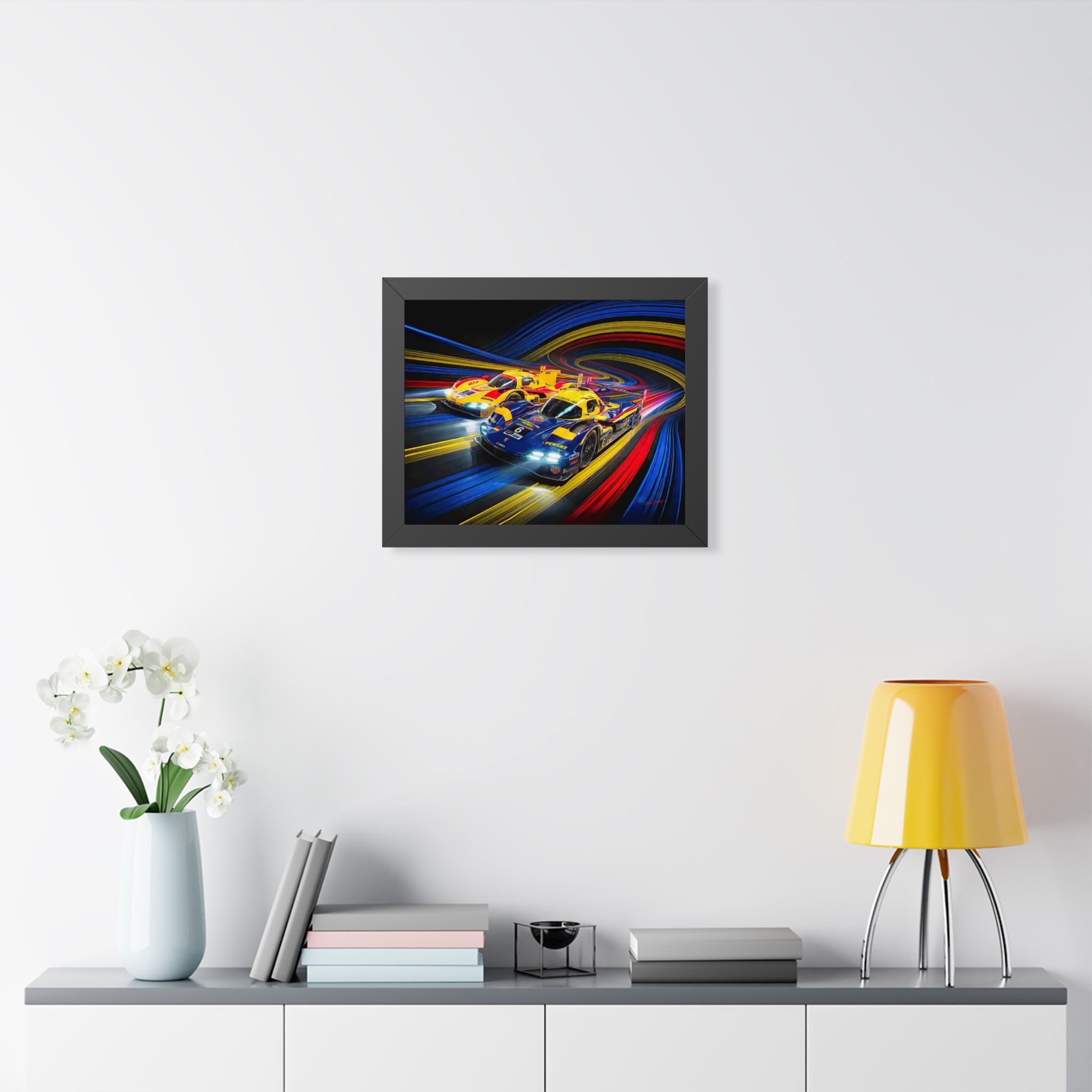 Porsche Penske Motorsport 963 GTP | IMSA WeatherTech Championship | Hand-Crafted Digital Fine Art | Museum-Quality Racing Wall Art - Image 2