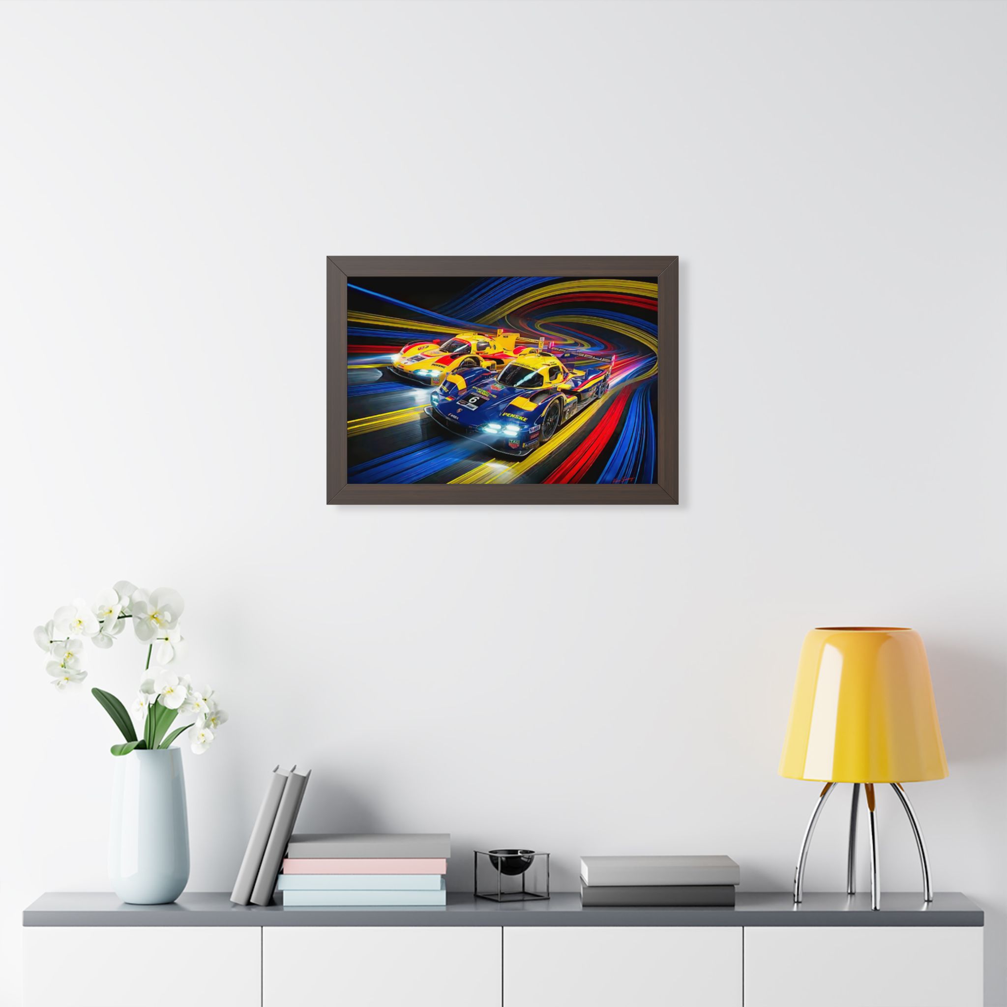 Porsche Penske Motorsport 963 GTP | IMSA WeatherTech Championship | Hand-Crafted Digital Fine Art | Museum-Quality Racing Wall Art - Image 17