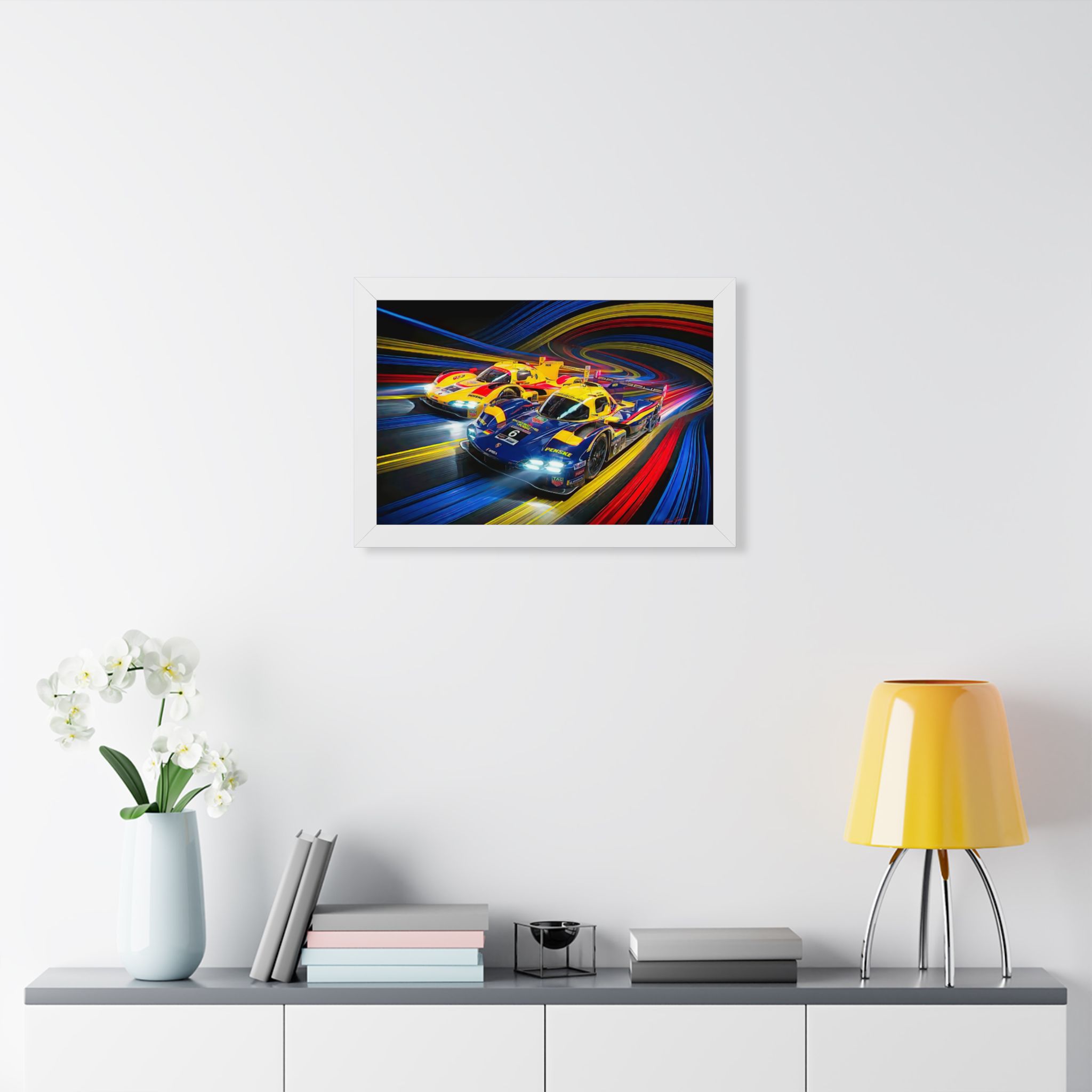 Porsche Penske Motorsport 963 GTP | IMSA WeatherTech Championship | Hand-Crafted Digital Fine Art | Museum-Quality Racing Wall Art - Image 23