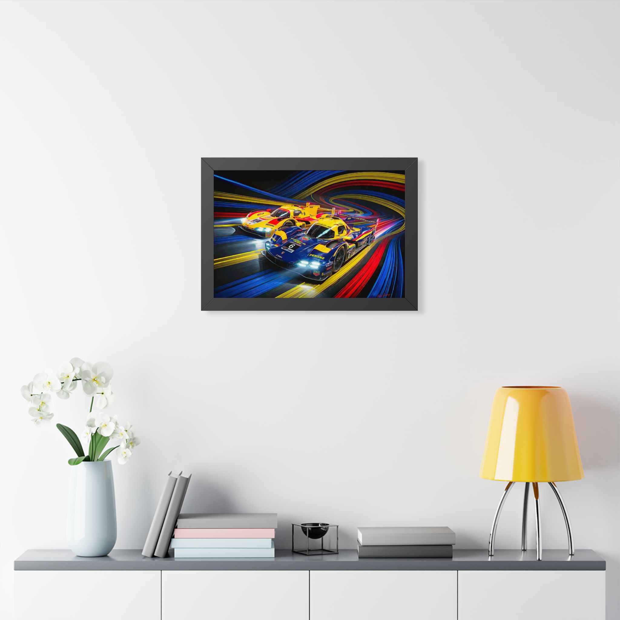 Porsche Penske Motorsport 963 GTP | IMSA WeatherTech Championship | Hand-Crafted Digital Fine Art | Museum-Quality Racing Wall Art - Image 11