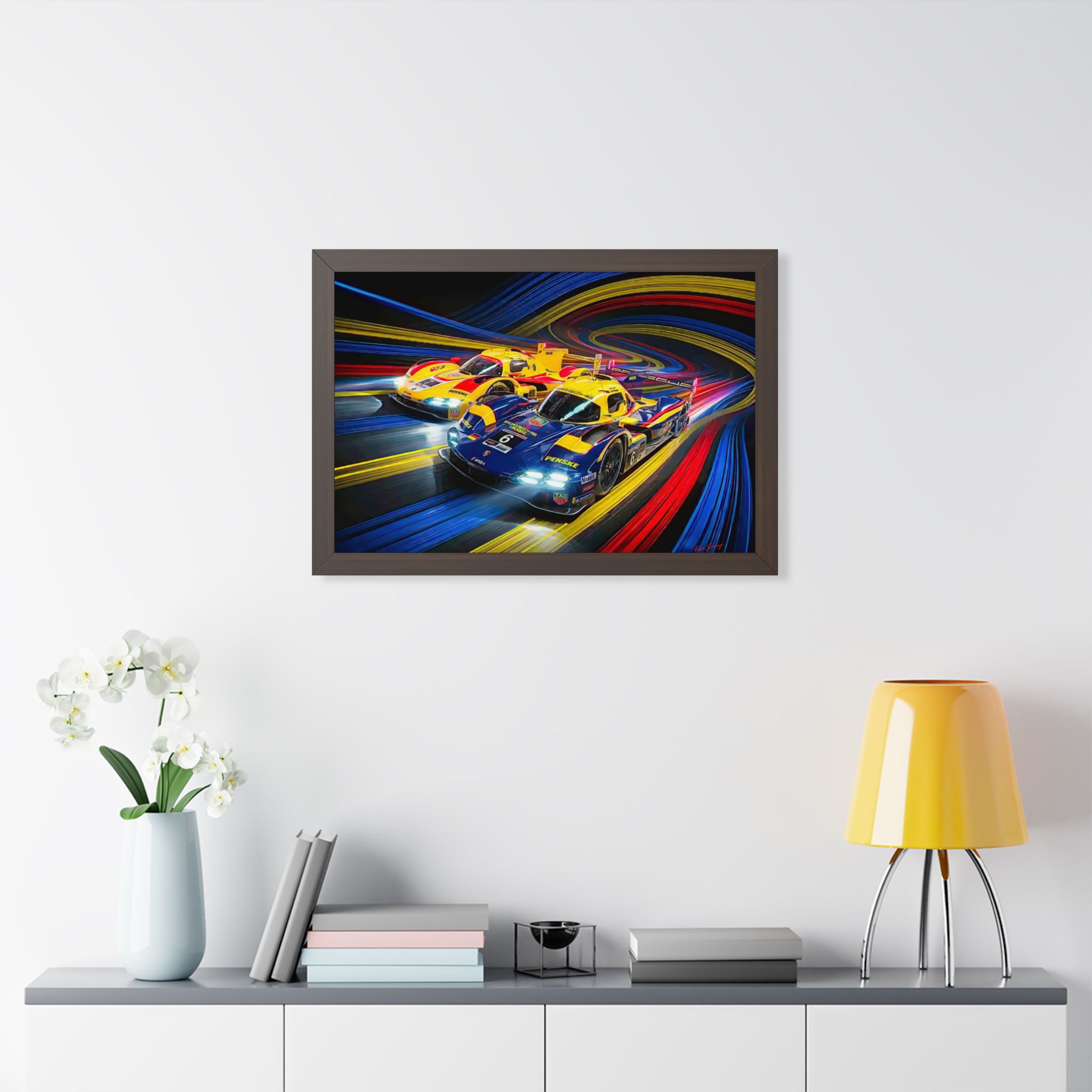Porsche Penske Motorsport 963 GTP | IMSA WeatherTech Championship | Hand-Crafted Digital Fine Art | Museum-Quality Racing Wall Art - Image 20