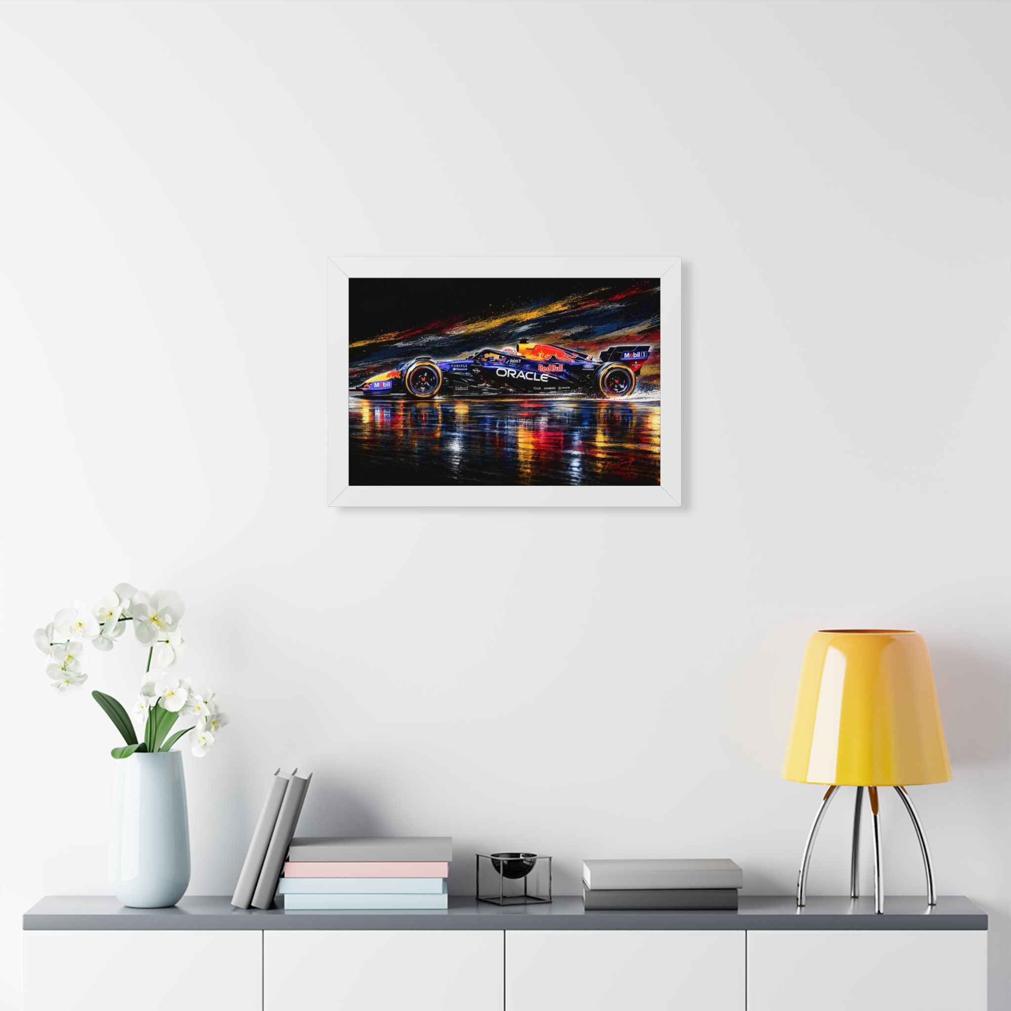 Max Verstappen Red Bull Formula 1 Racing Artwork | F1 Fine Hand Crafted Digital Art - Image 14