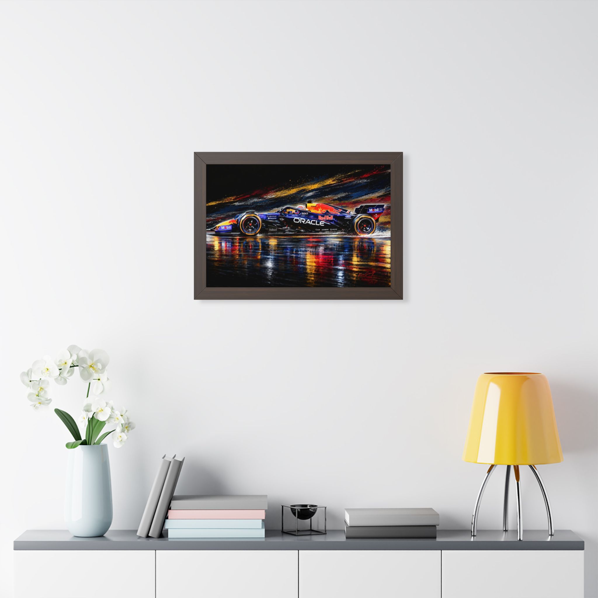 Max Verstappen Red Bull Formula 1 Racing Artwork | F1 Fine Hand Crafted Digital Art - Image 8